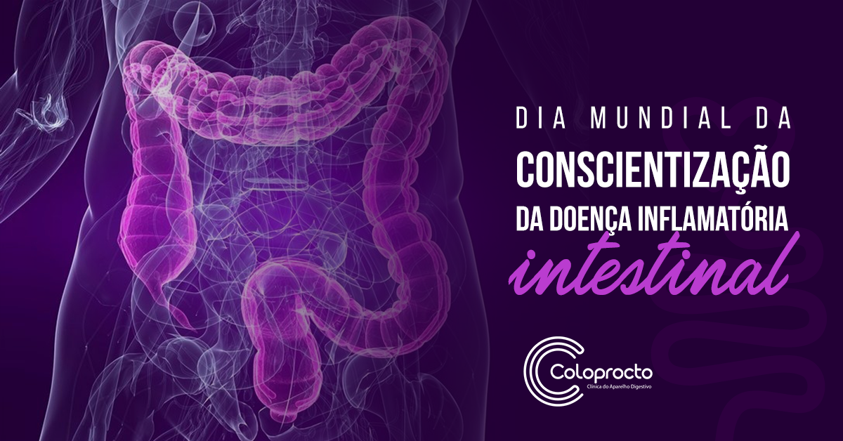 Dia Mundial da Conscientização da Doença Inflamatória Intestinal (DII)